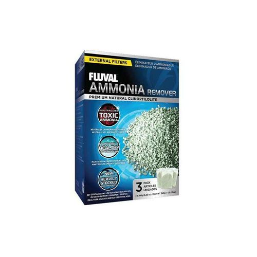 Ammoniak -Eliminator 3 x 180 g - Fluval