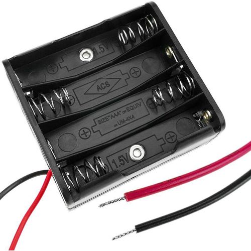 Batteriefach Batteriehalter für 8 aaa LR03 1,5V Batterien - Bematik