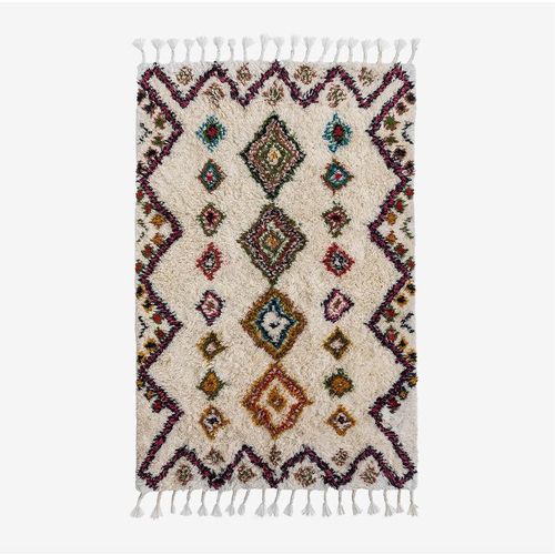Teppich aus Wolle und Baumwolle (280x165 cm) Mesty Ethnic Colors - Ethnic Colors - Sklum