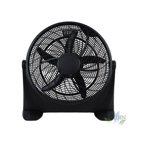 Hochgeschwindigkeitsventilator 20'' 100W schwarz 3 Geschwindigkeiten