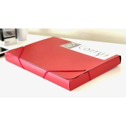 Rexel - 20x Sammelbox, rot, A4, 300 Blatt, Dokumentenmappe, Aktenmappe