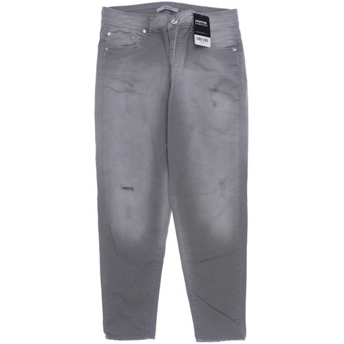 Imperial Damen Jeans, grau, Gr. 26