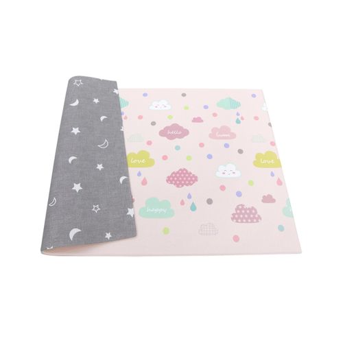 BabyCare Spielmatte »Happy Clouds, 185 x 125 cm«