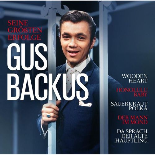 Seine Größten Erfolge - Gus Backus. (LP)