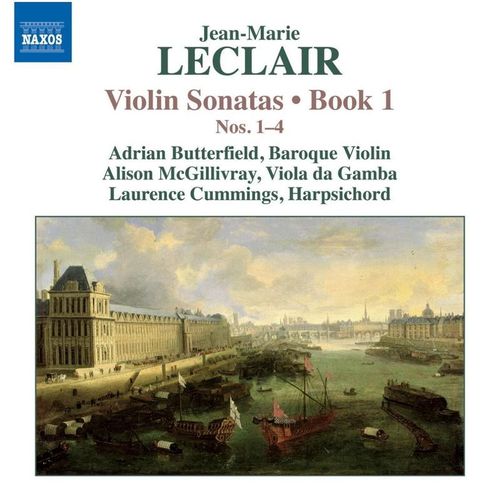Violinsonaten Buch 1,Nr.1-4 - Butterfield, Mcgillivray, Cummings. (CD)