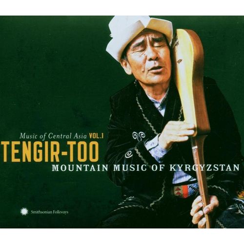 Mountain Music Of Kyrgyzstan - Various. (CD mit DVD)