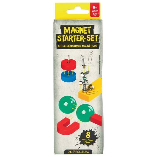 Magnet-Spielzeug WILD + COOL - STARTER SET 8-teilig