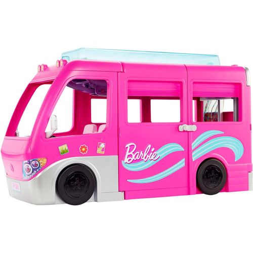 Spielzeug-Auto BARBIE "Super Abenteuer-Camper" Spielzeugfahrzeuge pink Kinder Spielzeugautos