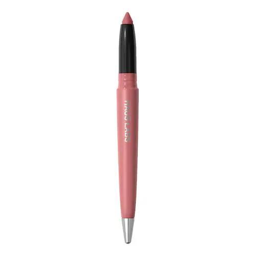 Haus Labs By Lady Gaga - Monster Lip Crayon Vegan Lipstick And Lip Liner - Lippenstift - rose Matte