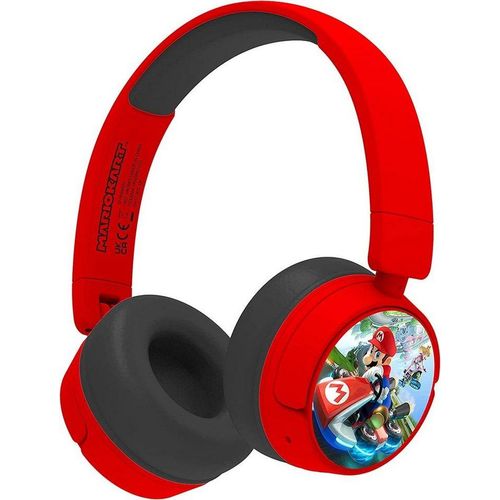 OTL Mario Kart Bluetooth Kinder Kopfhörer Bluetooth-Kopfhörer (Bluetooth