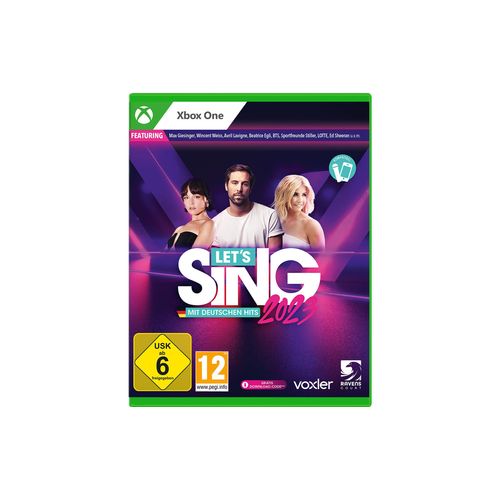 Spielesoftware »GAME Lets Sing 2023«, Xbox One