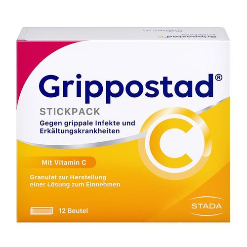 Grippostad C Stickpack bei Erkältung 12 St