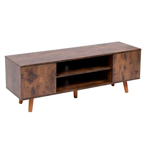 Happy Home TV Schrank Sideboard Kommode HWB12-HOL Holz