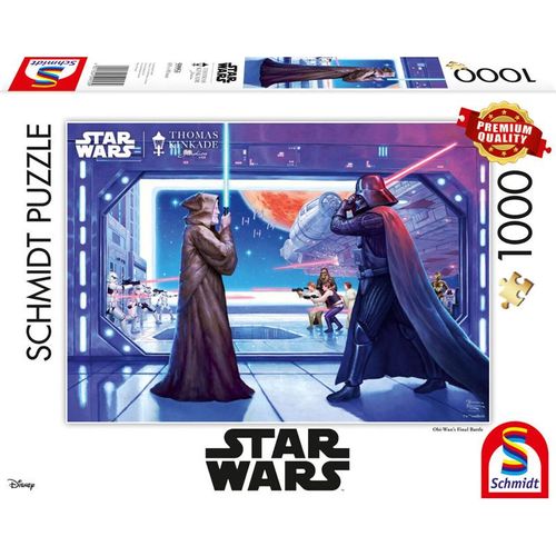 Lucas Film, Star Wars, Obi Wan's Final Battle (Puzzle)
