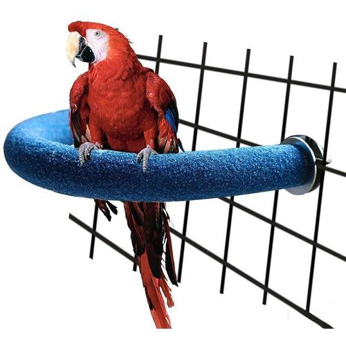 Vogelspielzeug, Papageien-Sitzstangenspielzeug, hängendes Papageienkäfigspielzeug