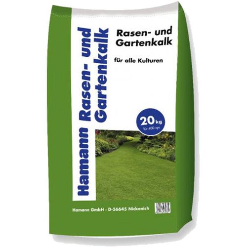Hamann Mercatus Gmbh - Hamann Garten- und Rasenkalk 20kg