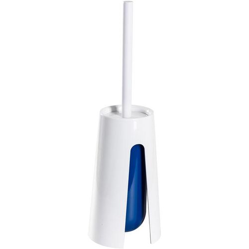 Toilettenbürstenhalter weiss und blau Bürste aus abs mit Toilettenbürstenhalter mod. Matrioska
