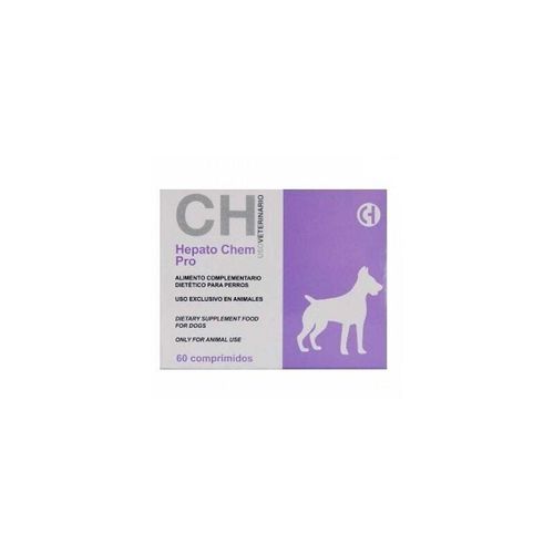 Chemical Ibð½ð ‰ Rica - Hepato Chem Pro 100/25 fЩr Hunde mit hpikaler Insuffizienz 60 Tabletten