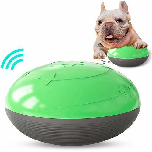 Minkurow - Spielzeugball für Hunde Ballspielzeug Unzerstörbares Hundekauspielzeug Gummispielzeug Hundeball Ball Interaktives Spielzeug Quietschender