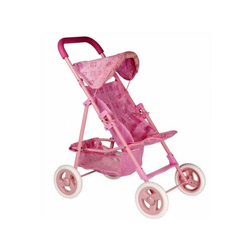 Kinderwagen für puppen rosa teddybären