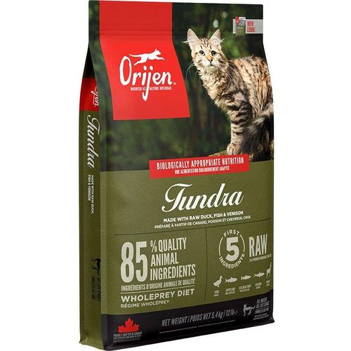 Orijen Tundra - Trockenfutter für Katzen - 5,4 kg
