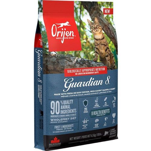 Orijen Guardian 8 - Trockenfutter für Katzen - 4,5 kg