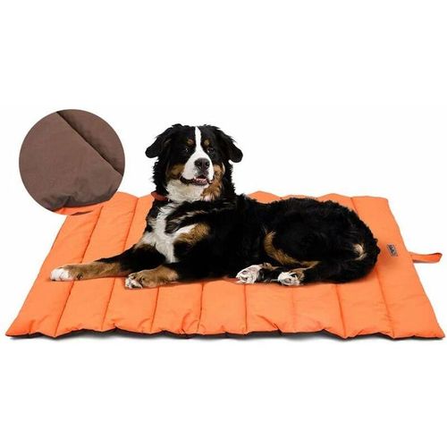 Wasserdichte Hundematte für draußen, waschbares Hundebett, antistatisch, hygienisch, faltbar, große Haustier-Reisedecke 110 x 68 cm - Minkurow