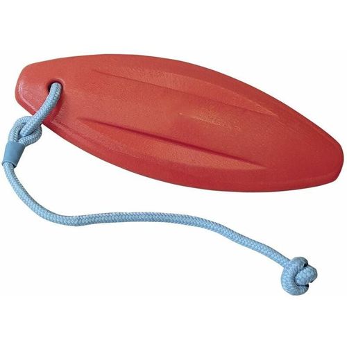 Wasserspielzeug tpr Lifeboard mit Seil 26 cm Hundespielzeug - Nobby