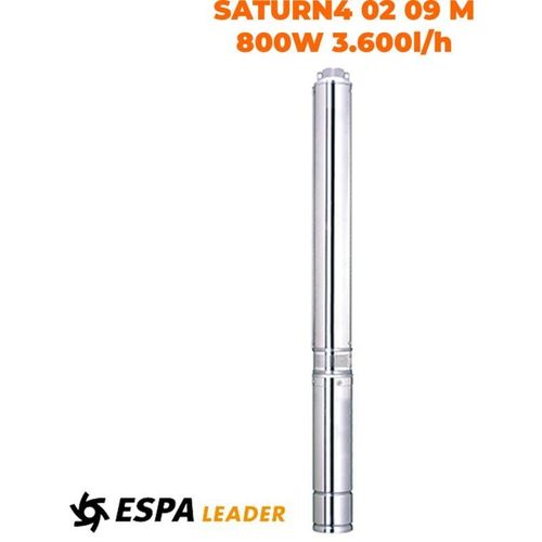 Tauchbare Wasserpumpe SATURN4 02 09M 800W 3600l/h - Espa Leader