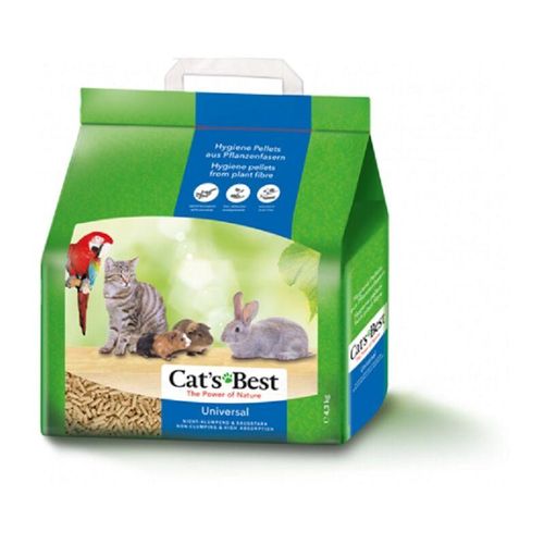 Katzen beste universelle biologisch abbaubare kologische Bett fЩr Kaninchen, Katzen und kleine Nagetiere - 7 l