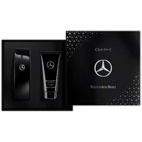 Duft-Set »Mercedes-Benz Club Black«, (2 tlg.)