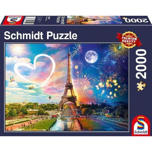 Paris - Tag und Nacht (Puzzle)