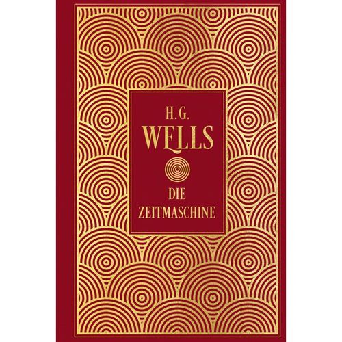 Die Zeitmaschine - H. G. Wells, Leinen