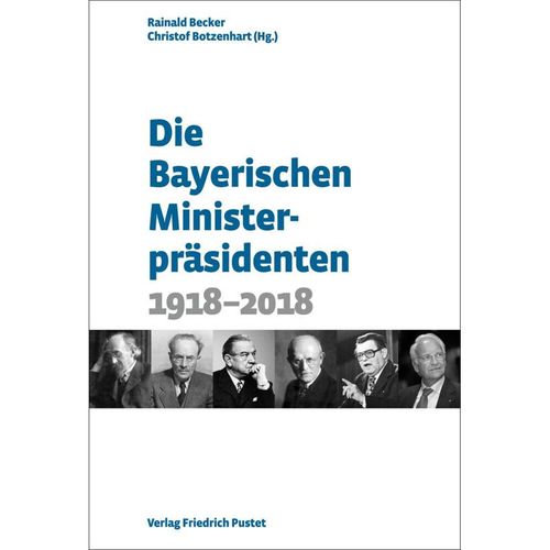 Die Bayerischen Ministerpräsidenten, Gebunden