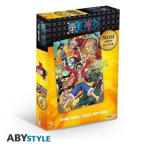 ABYstyle - One Piece Straw Hat Crew Puzzle