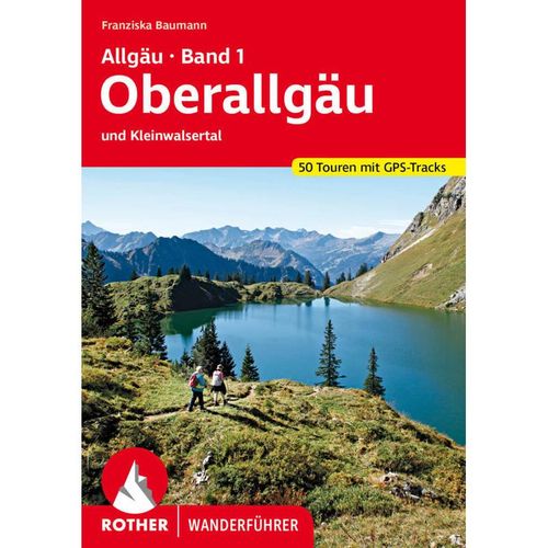 Allgäu Band 1 - Oberallgäu - Franziska Baumann, Kartoniert (TB)