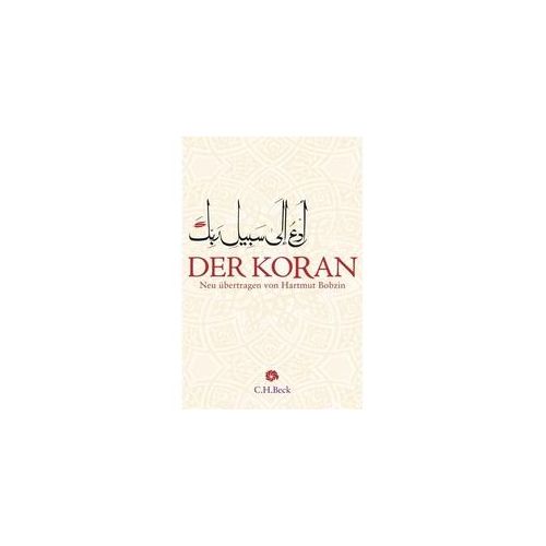 Der Koran (Übersetzung Bobzin) Leinen