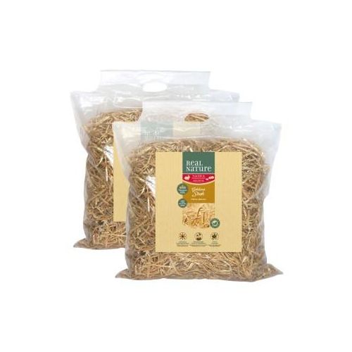 REAL NATURE Goldenes Stroh 2x2 kg