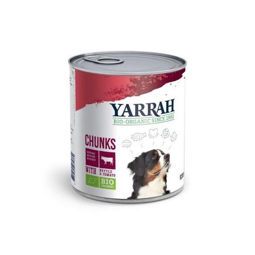 Yarrah Bio Adult Bröckchen Rind 6x820 g