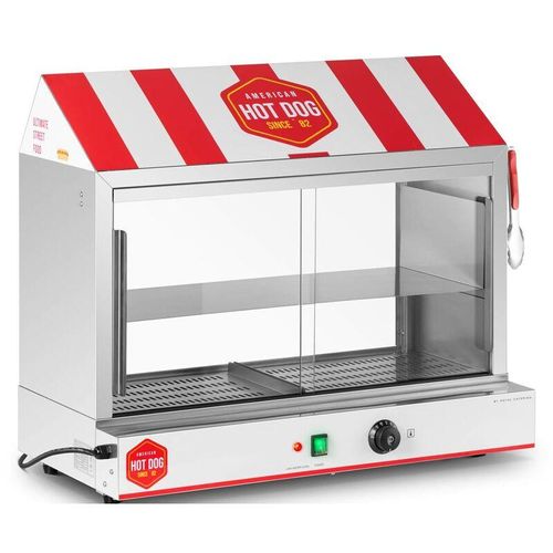 Hot Dog Steamer Würstchenwärmer Maker Maschine Wurstkocher Erhitzer 300 Würste