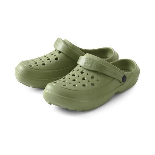 Unisex-Clogs - Olivgrün - Gr.: 40