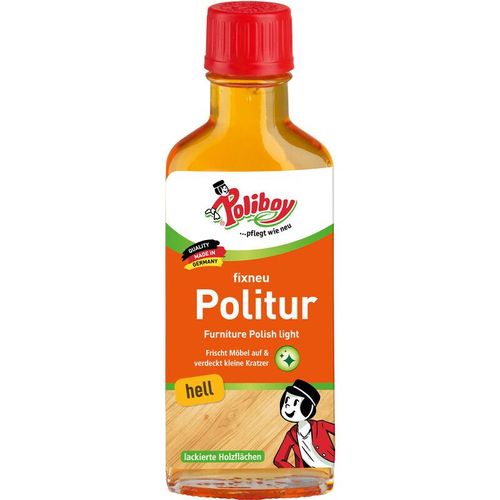 Poliboy - fixneu Politur hell 500 ml 31 500 01