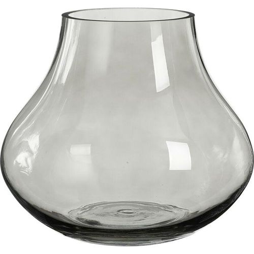 Mica Vase Bellagio grau Glas ø 25 x 21 cm Vase