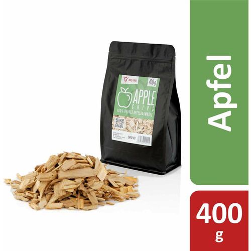 Apple Smoker Chips (400 g) Räucherchips Apfelholz Smokerchips - Bbq-toro