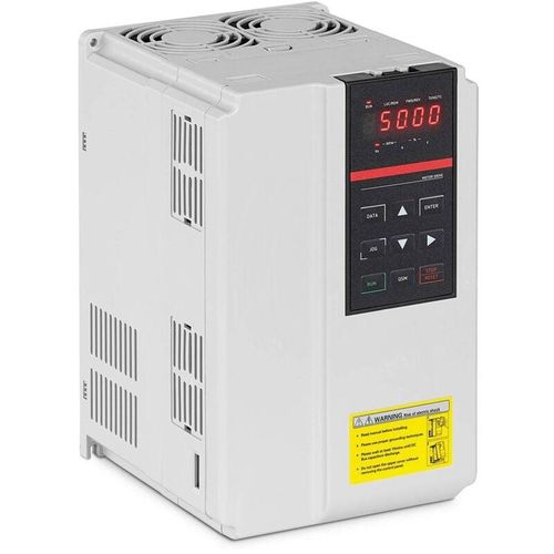 Frequenzumformer Frequenzumrichter Inverter 7,5 kW / 10 ps 380 v 50 - 60 Hz led