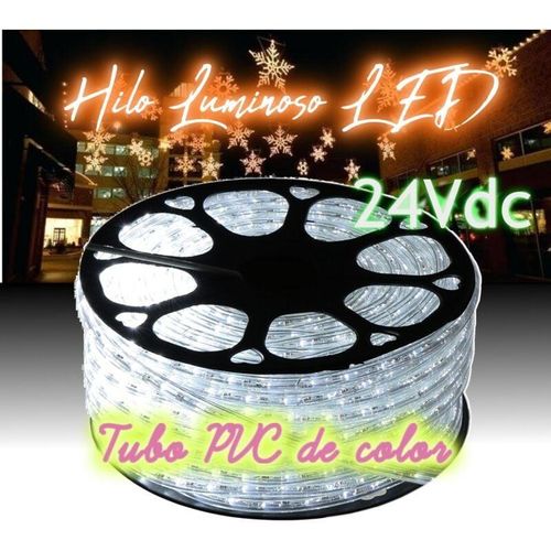 JANDEI - LED LED 6000K Blitzblitz externe PVC
