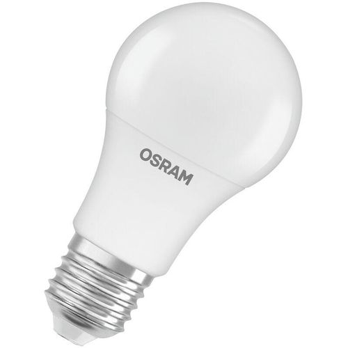 Base classic a 60 fr LED-Lampe mit Sockel E27, Kolbenform, 3er Pack, 8,5W, 806lm, 2700K, warmweißes Licht, geringere Wärmeentwicklung, sehr geringer