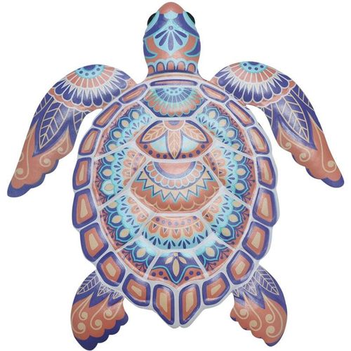 Gartenschildkröte Graue Schildkrötenfigur – 31 x 28 x 1 cm - Gris - Signes Grimalt