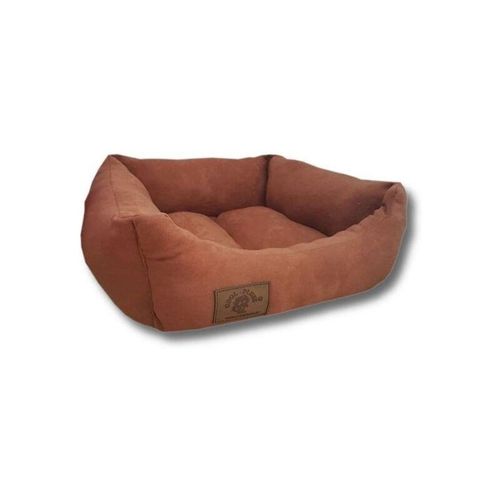 Hundebett - s - kleiner Hund - 50 x 40 cm - braun - Hundebett