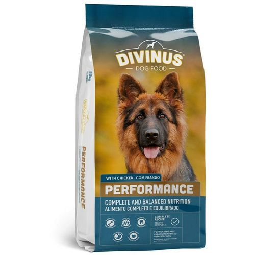 Divinol - divinus Performance für Deutschen Schäferhund - Trockenfutter für Hunde - 10 kg